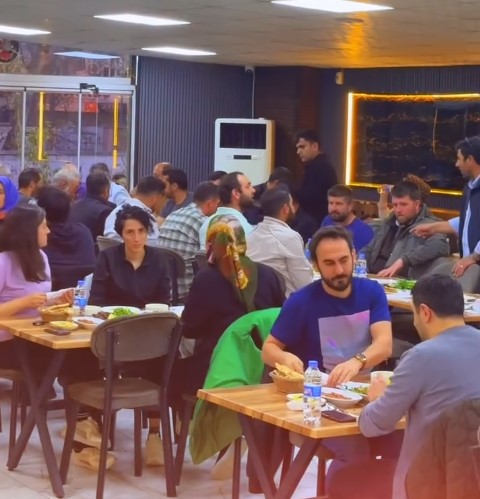 Restoran Verandası ve Bahçe