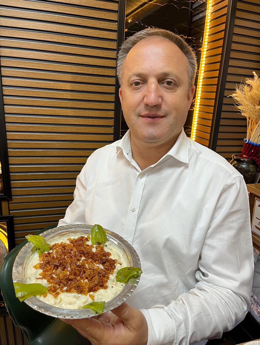 Muzaffer Şef Mehir Sunumu