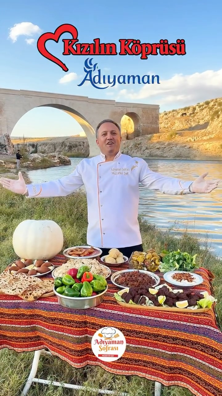 Muzaffer Şef Kızılin Köprüsü Şölen Sofrası